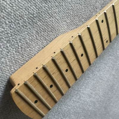 Douglas Electric Guitar Maple Wood Neck, 21 Frets Fingerboard DIY Project image 5