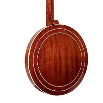 Gold Tone Mastertone OB-3EF: 24-Fret Orange Blossom "Twanger" Pre-War Style Resonator Banjo w/ Case image 14