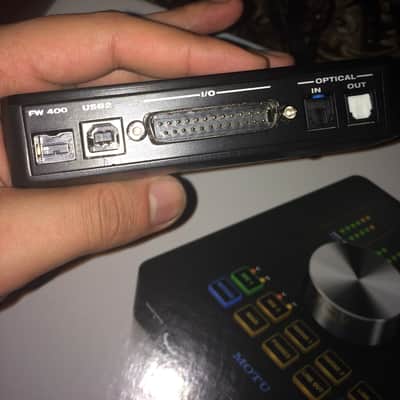 Motu Track16 W/ Audio Desk image 4