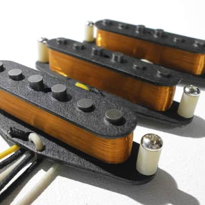 Stratocaster Vintage Correct 50s early 60s Pickups SET SRV Frusciante Knopfler Strat Guitar Fender Q 1959 59 image 4