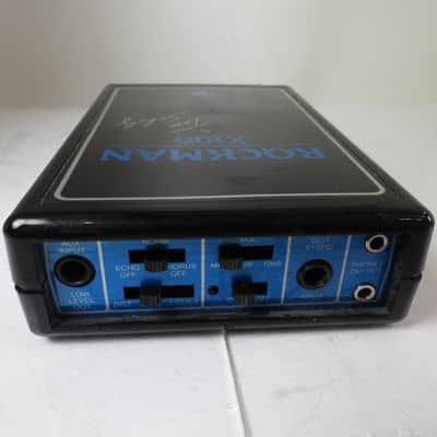 Vintage Rockman X100 Headphone Amplifier Amp Tom Scholz SR&D Free USA Ship image 3