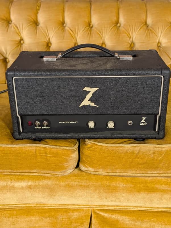 Dr. Z Mazerati 35-Watt Guitar Amp Head Early 2000's image 1