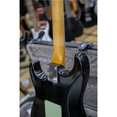 FENDER Vintera II Road Worn '60s Strat MN Black image 10