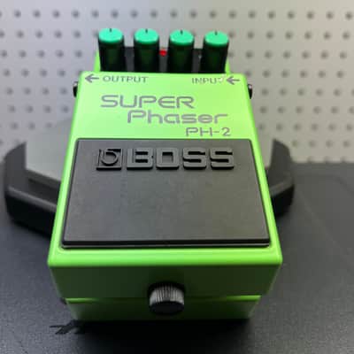 Boss PH-2 Super Phaser (Silver or Black Label) 1988 - 2000 - Green image 4