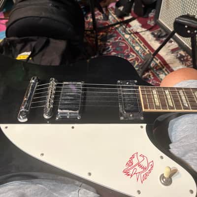Gibson Firebird V Reissue 1992 - Ebony image 4