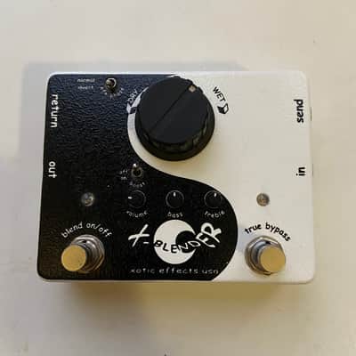 ギター Xotic X-Blender Amazon.com: Xotic X-Blender Wet Dry Signal Blender Pedal : Musical