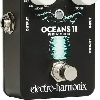 Electro-Harmonix Oceans 11 Reverb Effects Pedal image 2