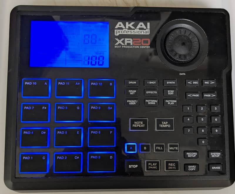 Akai XR20 Beat Production Station | Reverb
