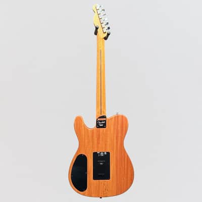 Fender Acoustasonic Player Telecaster Acoustic-Electric Guitar - Shadow Burst image 10