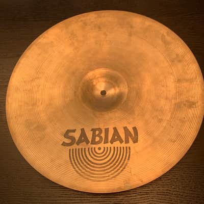 Sabian 16" AA Thin Crash Cymbal 1985 - 2008 - Natural image 2