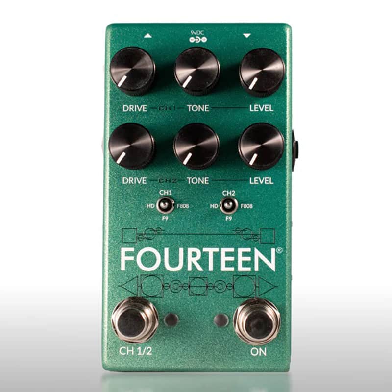 Fortin Fourteen Overdrive / Boost / Channel Switcher Pedal image 1