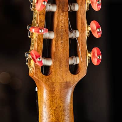 2000s Yamaha SLG-100N Silent Guitar natural image 10