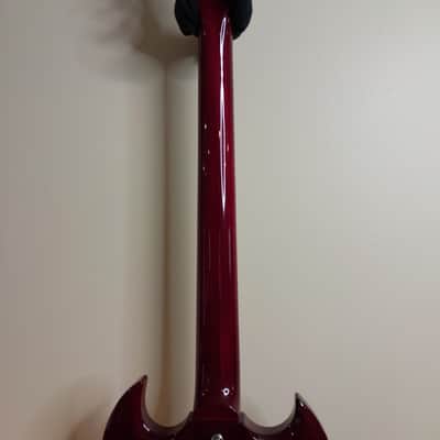 Epiphone SG Standard Left-Handed - Heritage Cherry image 13