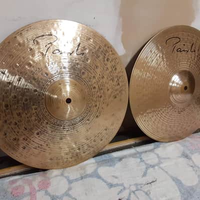 Paiste 14" Signature Dark Energy Mark I Hi-Hat Cymbals (Pair) 2004 - Present - Traditional image 2