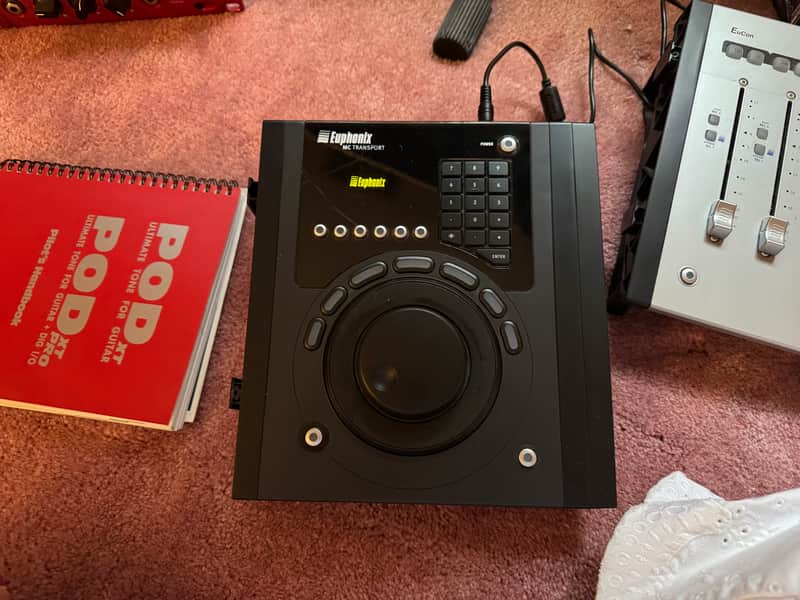 Euphonix MC Transport 2000s - Black Bild 1