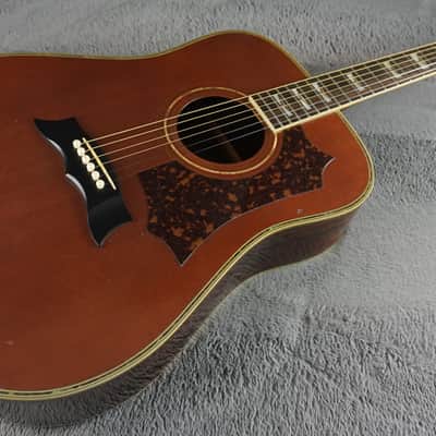 Morris MG-1100 Japan Dreadnought w/ Hard Case image 4