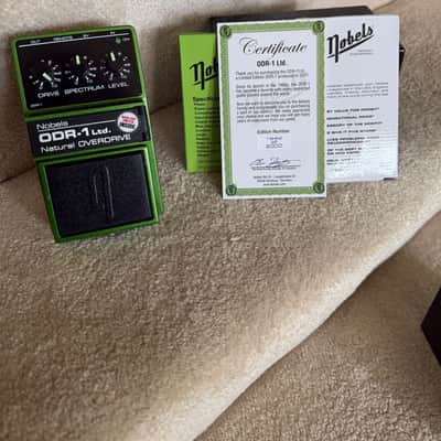 Nobels ODR-1 Ltd. Natural Overdrive 2021 - Black / Green Sparkle image 2