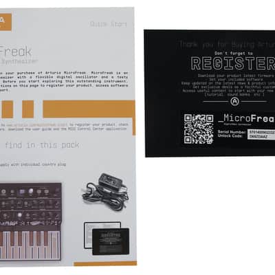 Arturia MicroFreak USB MIDI Experimental Hybrid Synthesizer 25-Key Synth image 9
