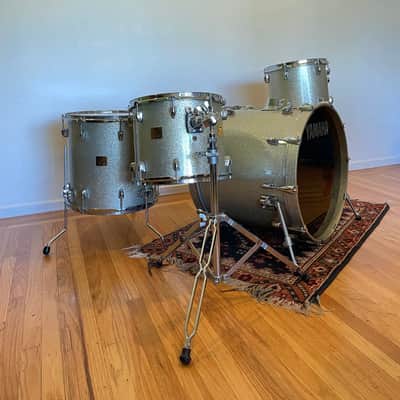 Yamaha Maple Custom Absolute Silver Sparkle image 3