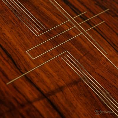 2019 Galloup G.2C, Brazilian Rosewood/Italian Spruce image 6