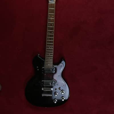 Mosrite blues bender 1970 black image 4