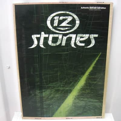 12 Stones Sheet Music Song Book Songbook Guitar Tab Tablature image 1