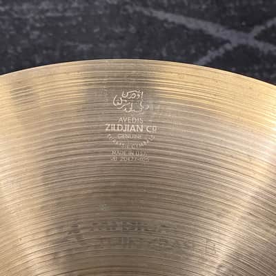 Zildjian 16" A Series Medium Thin Crash Cymbal - 2002 image 3