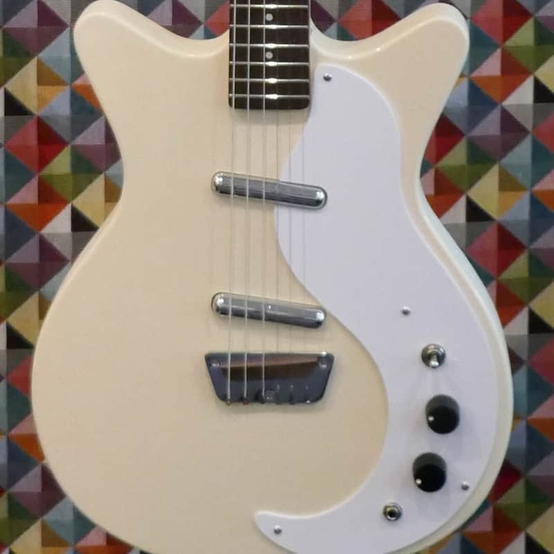 Danelectro “The Stock” DC59 Cream