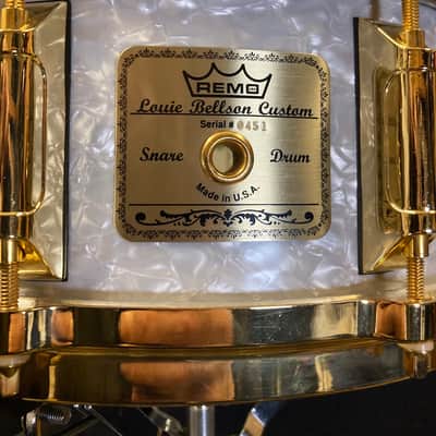 Remo - 5.5x14" Louie Bellson, 1999 Limited Edition Signature Model Snare Drum image 2