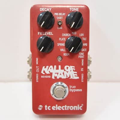 TC Electronic Hall of Fame Reverb | Reverb