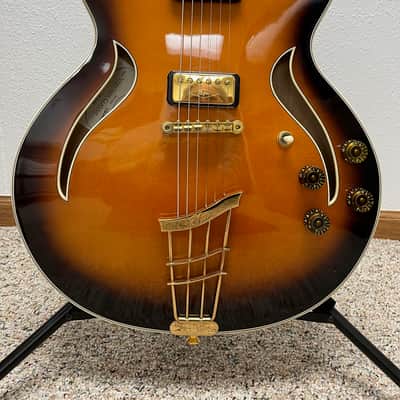 Hofner Germany - Verythin Classic 2002 - Sunburst Gloss image 2