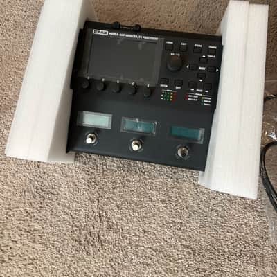 Fractal Audio FM3 Mark II Turbo Amp Modeler / FX Processor 2023 - Present - Black image 3