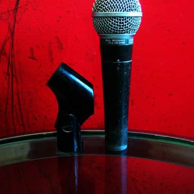 Vintage 1980's USA Shure SM58 Handheld Cardioid Dynamic Microphone Low Z w mic clip image 11