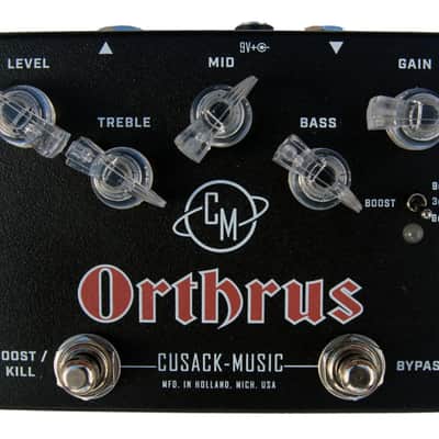 Cusack Music Orthrus Distortion