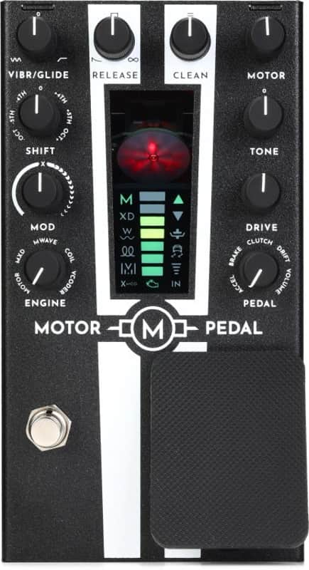 Gamechanger Audio Motor Synth Voice Pedal (MotorPedd2) image 1