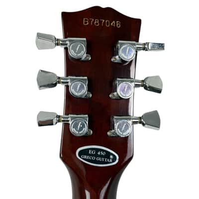 Greco EG450 Les Paul Standard 1978 - Tobacco Sunburst image 10