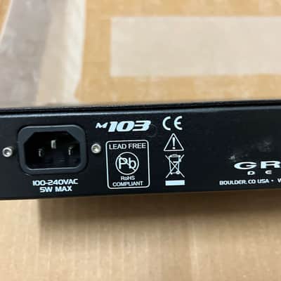 Grace Design m103 Channel Strip 2010s - Black image 6