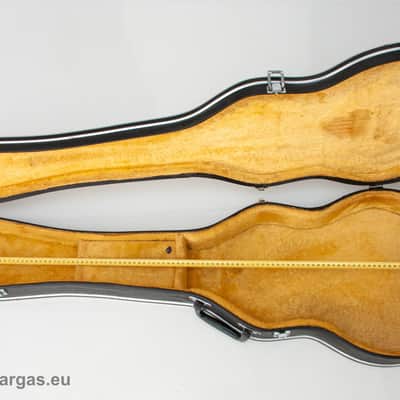 70's MIJ Ibanez/Greco LP Gold Plush interior Hardcase image 17