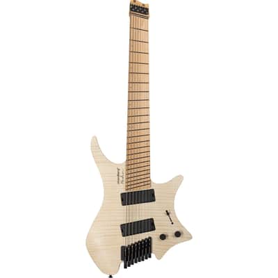 Strandberg Boden Standard NX8 8-String Electric Guitar - Flame Natural image 2