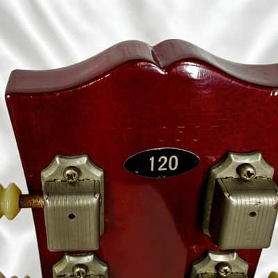 1980 Tokai love rock ls120 MIJ OHSC les paul Japan lawsuit vintage guitar image 12