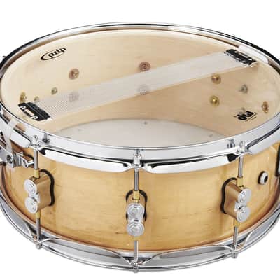 PDP Concept Maple Snare Drum with Chrome Hardware - 5.5x14 image 6