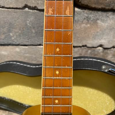 Vintage National Ukulele Palm Trees 1920's 1930's National image 6