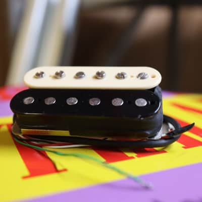 Manlius Humbucker Pickup Modern Classic Zebra Bridge Syracuse New York image 4