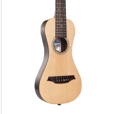 Bromo BAR 3 CE All-Solid Top Traveler Acoustic Guitar image 2