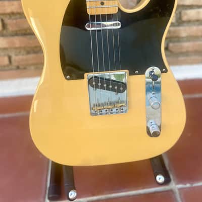 Fender Classic Player Baja Telecaster Blonde – Custom Shop Designed 2011 - Blonde image 3