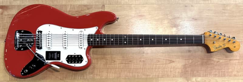 Fender Vintera II '60s Bass VI with Rosewood Fretboard 2023 - 2026 - Fiesta Red image 1
