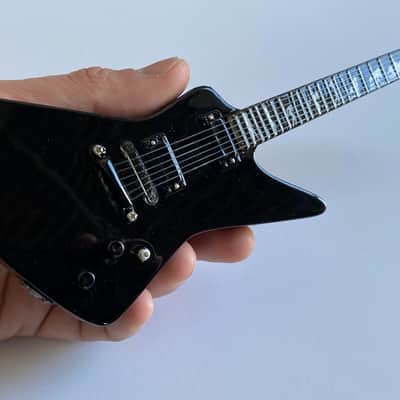 Metallica - James Hetfield Man to Wolf ESP Mini Guitar Replica Collectible image 2