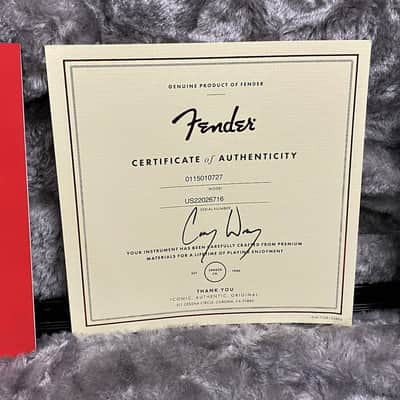 Fender Cory Wong Signature Stratocaster image 10