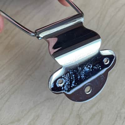 vintage 1965 Gibson tailpiece for es 335 330 125 120 130 135 thinline 1966 1967 1968 es-340 1969 1970 epiphone casino al caiola image 7