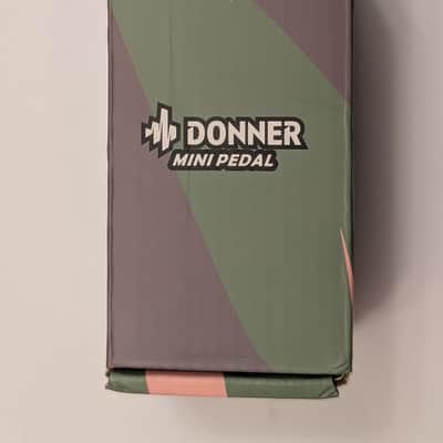 Donner Dynamic Wah Pedal Auto Wah Guitar Effect image 5